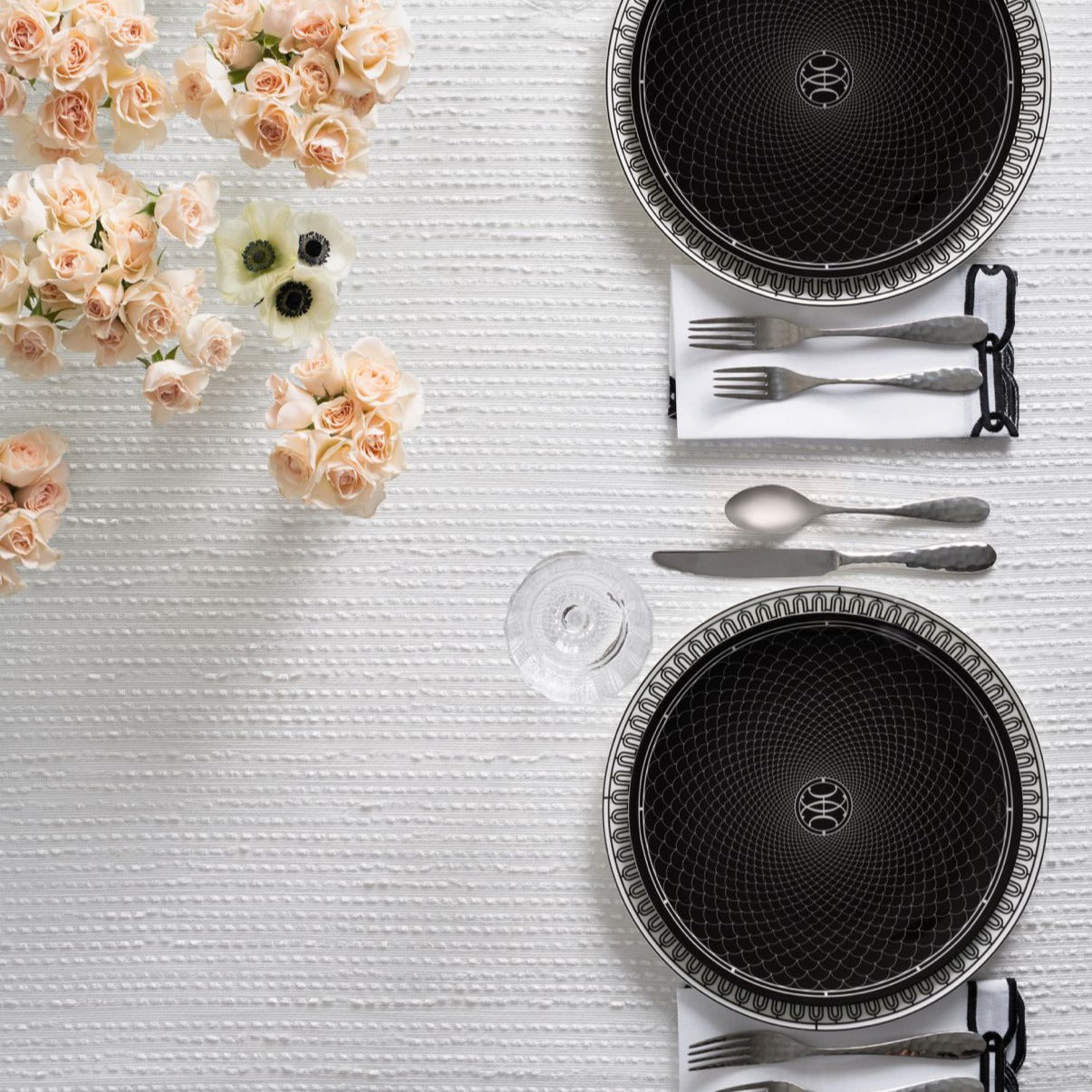 Adorn Your Table Paris Tablecloth