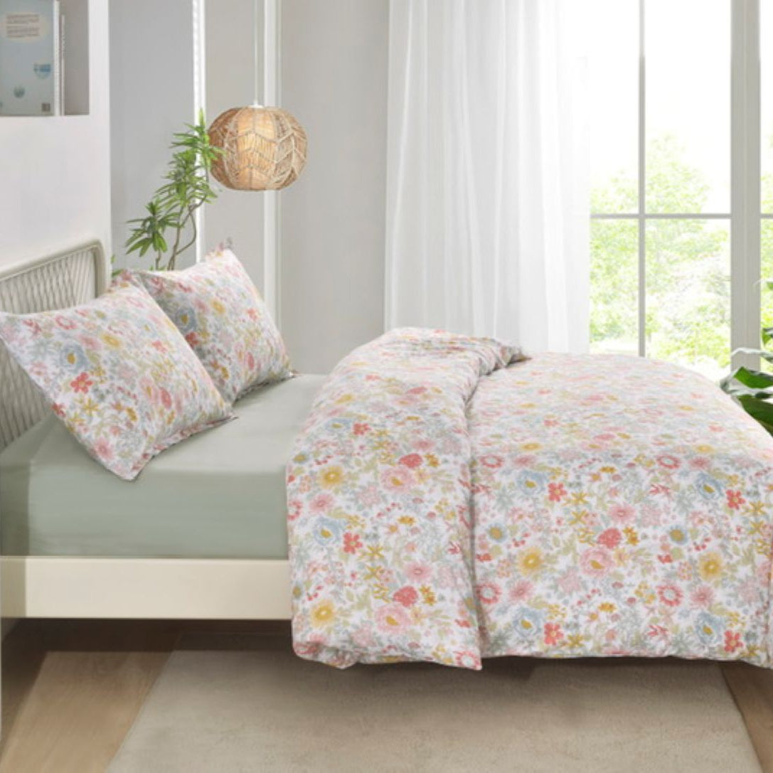 Aura Home Liberty Floral Duvet Set