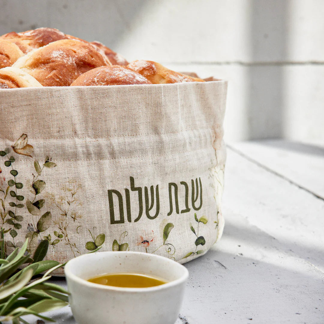 Blossom Challah Basket