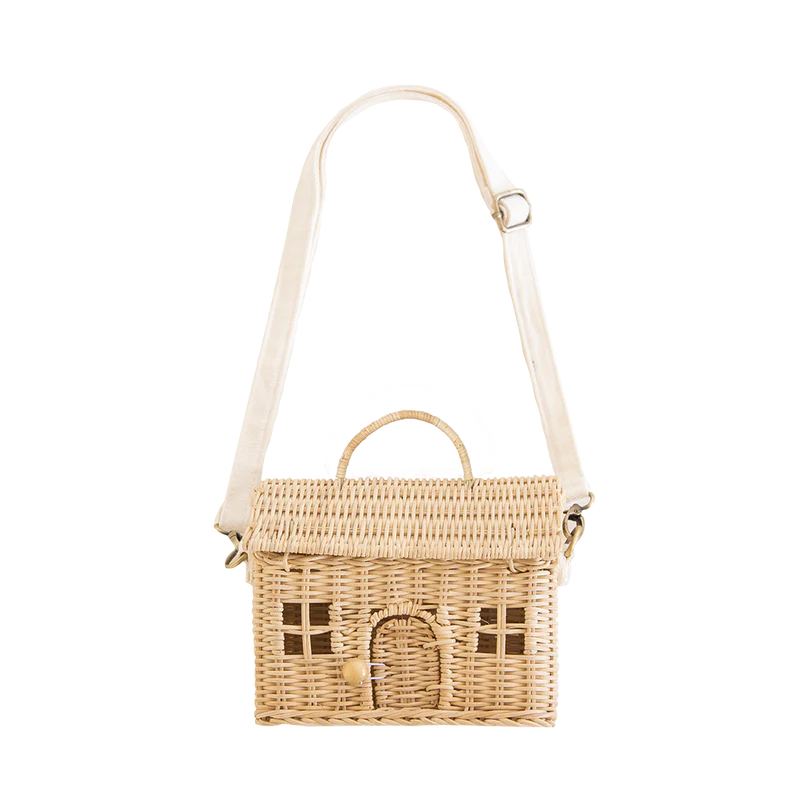 Rattan Casa Bag