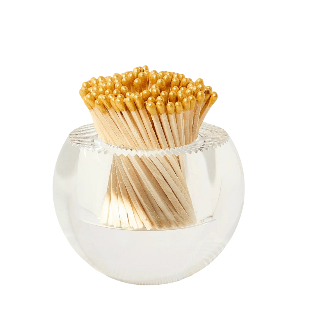 Tart Gold Tip Round Match Striker