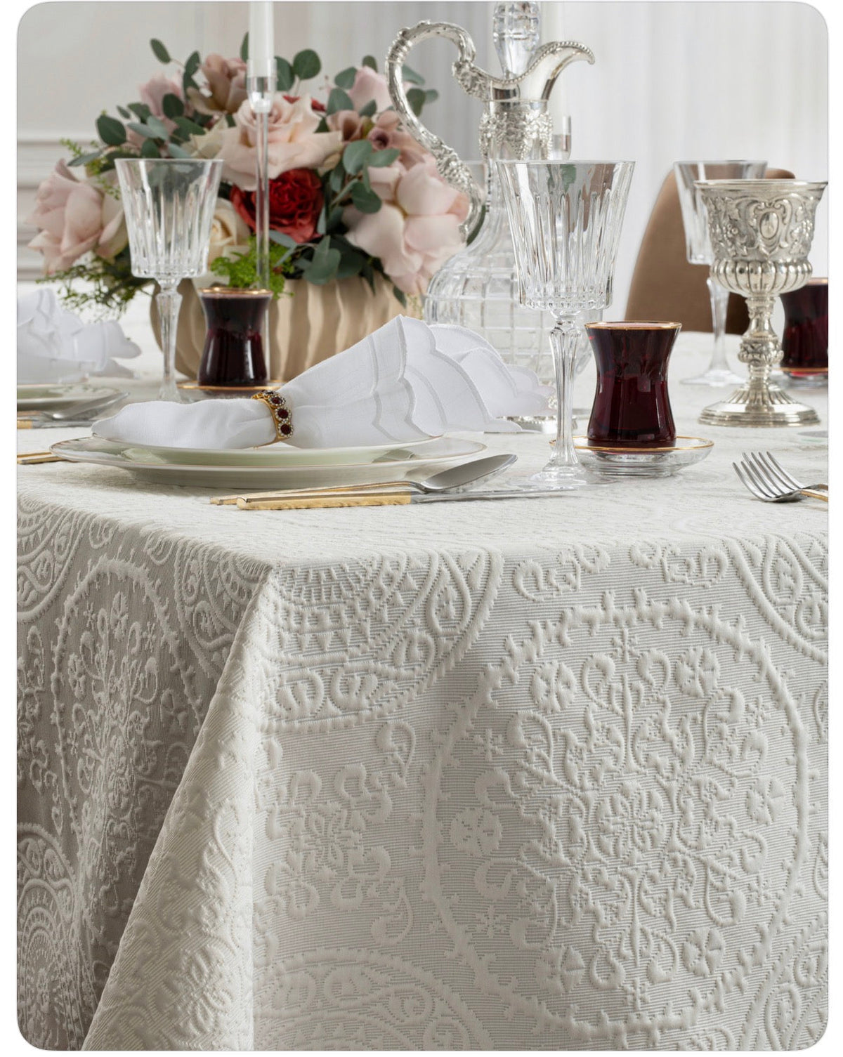 Adorn Your Table Cabo Tablecloth