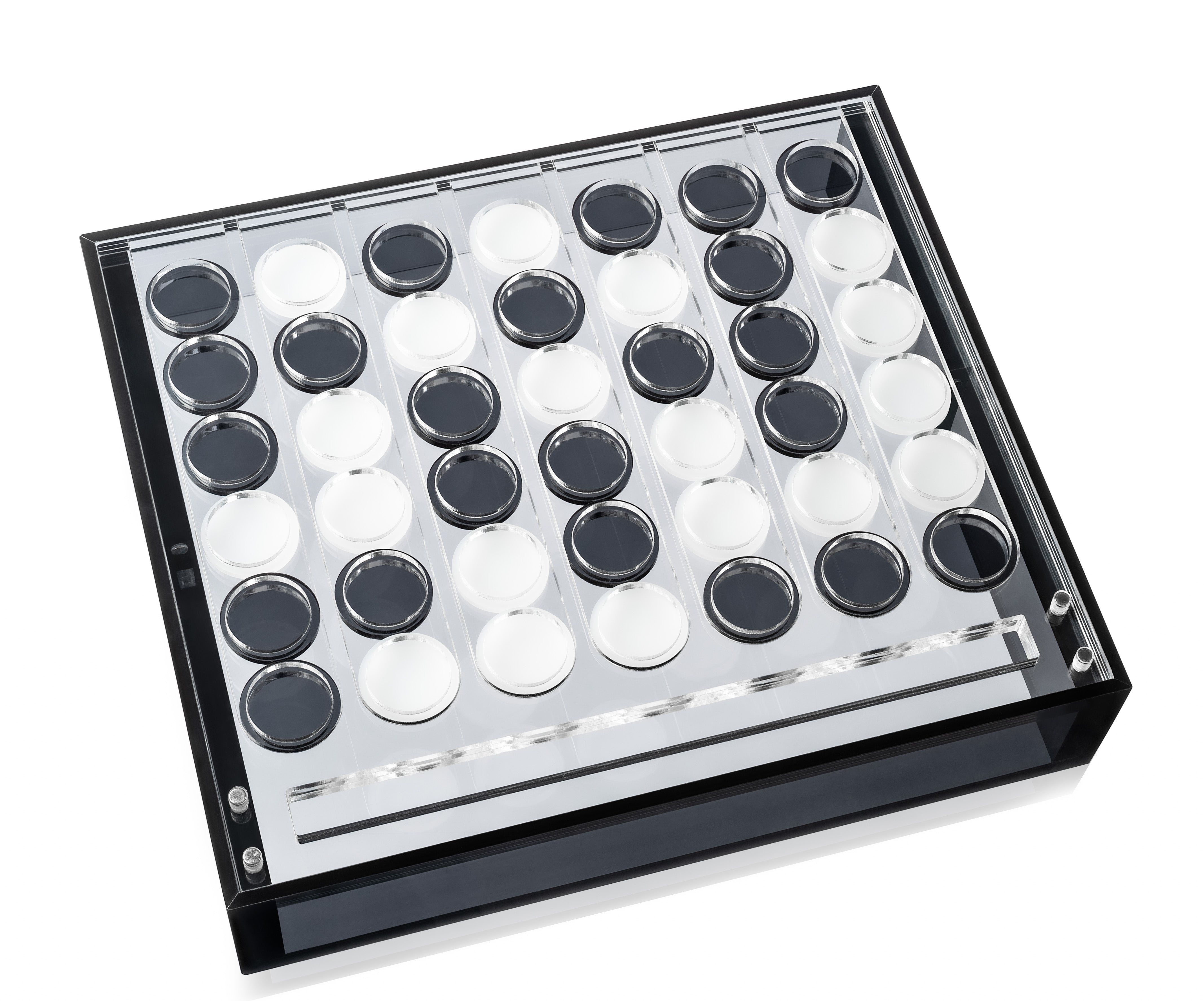 Lucite 4-in-a-Row Game