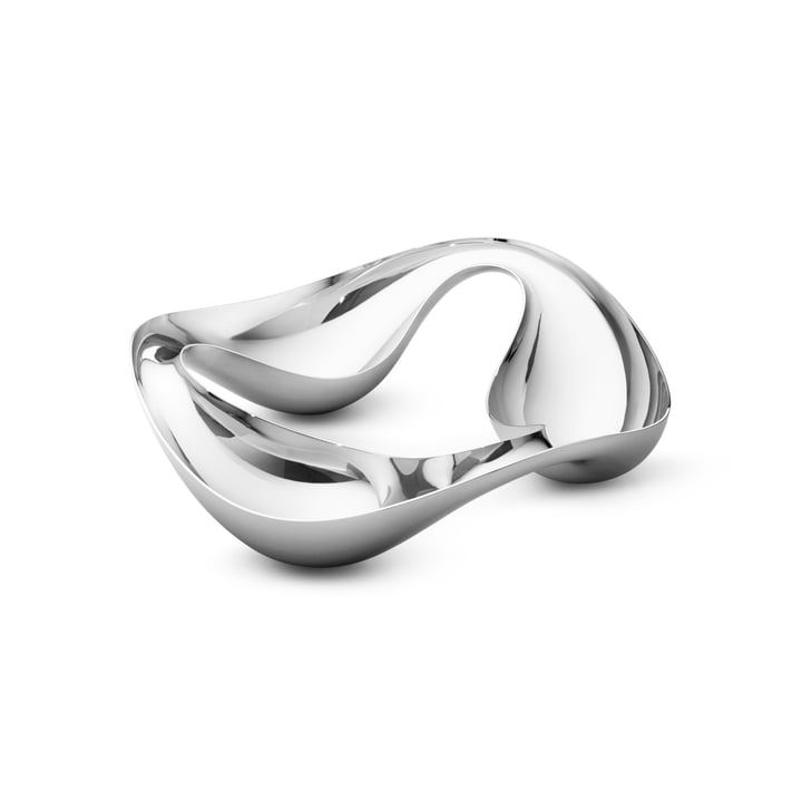 Georg Jensen Cobra Triple Snack Bowl