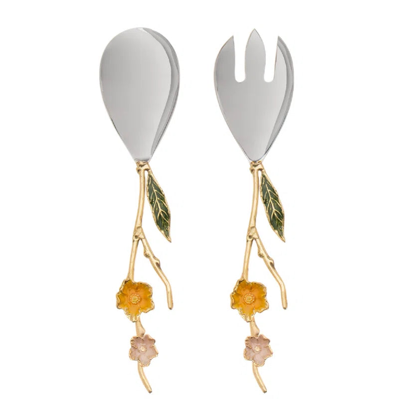 Hellebore 2 Piece Salad Set