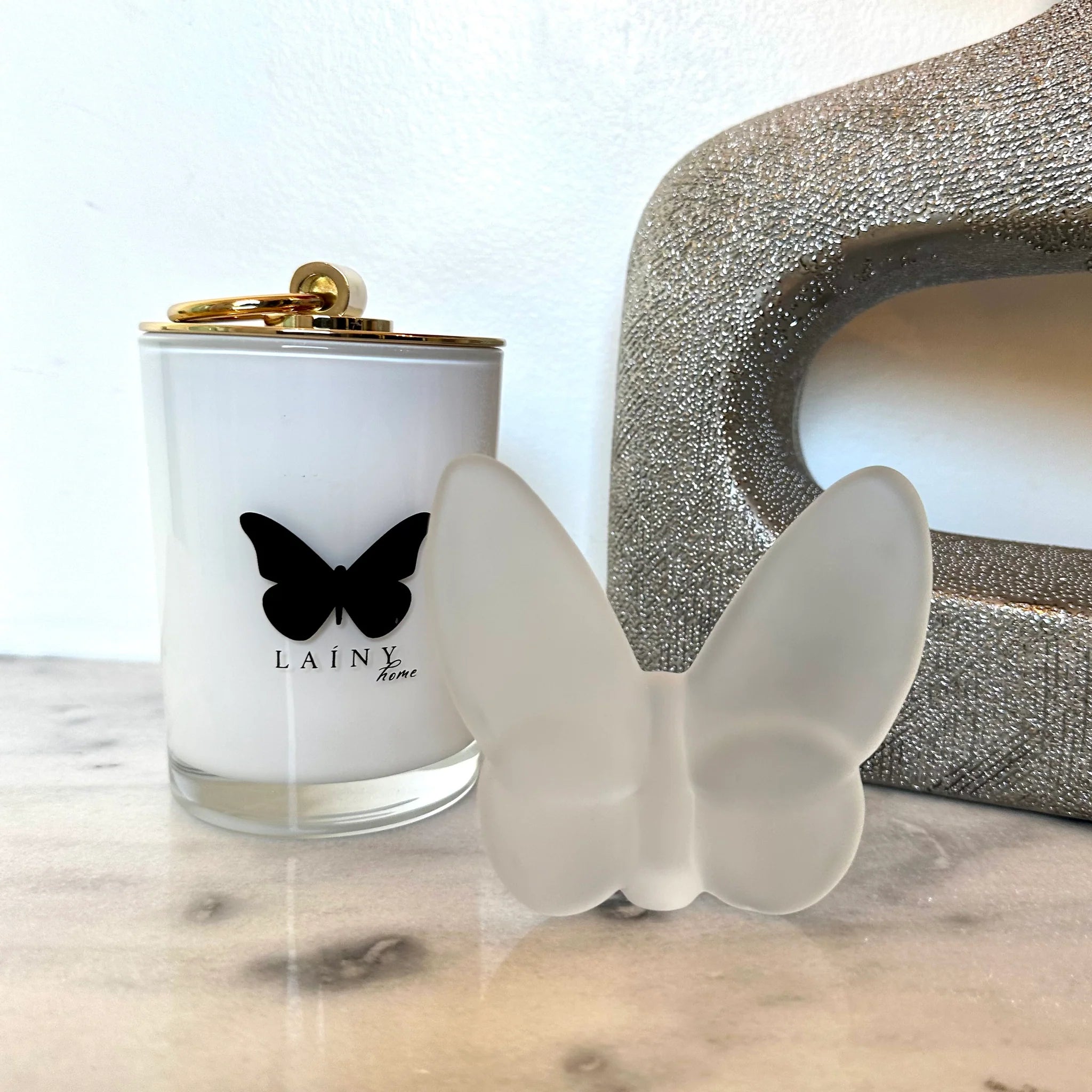 Vanilla Amber Luxury Candle