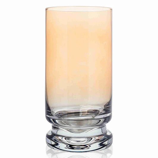 Smoke & Amber Highball Glasses