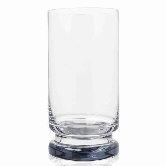 Colored Base Highball Glasses
