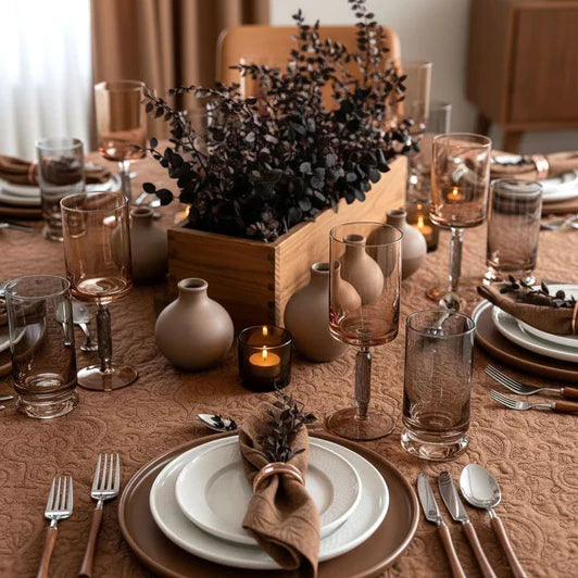 Amber & Smoke Highball Glasses