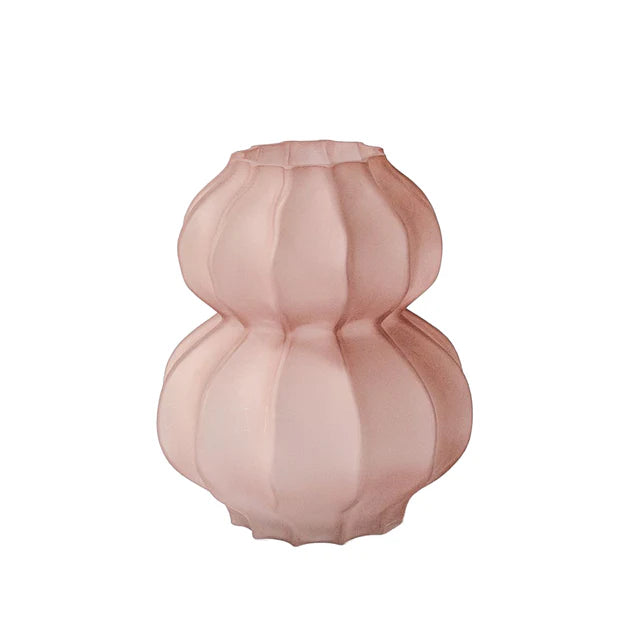 Frosted Double Gourd Vase