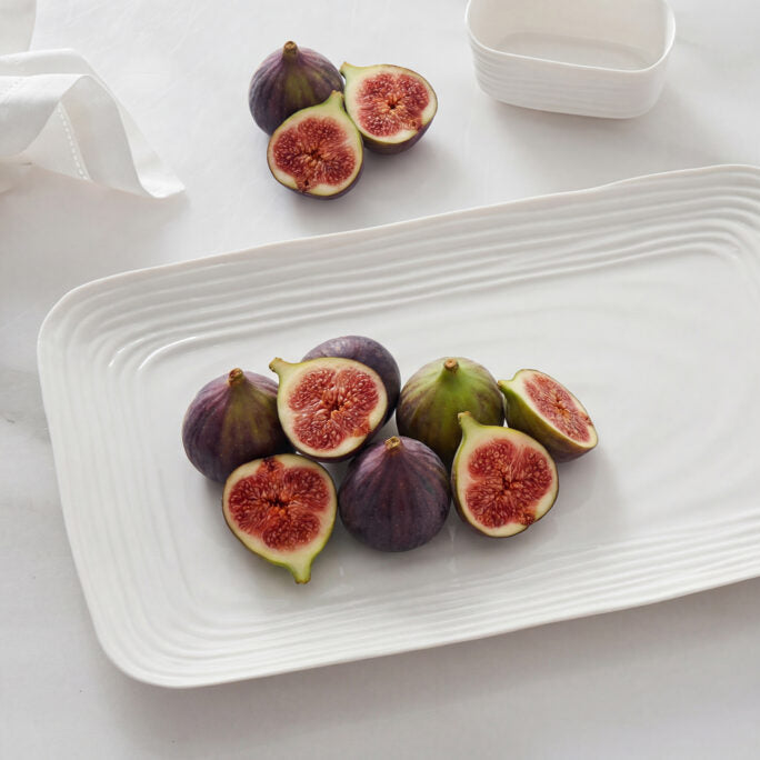 Le Blanc Medium Platter