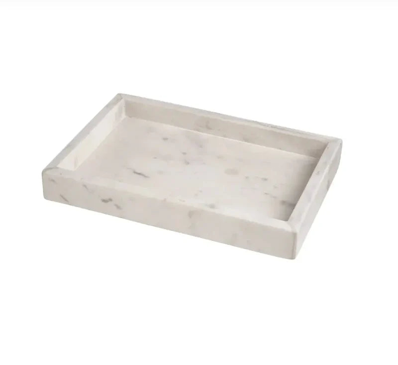 La Chatelaine Marble Tray for Wash & Lotion
