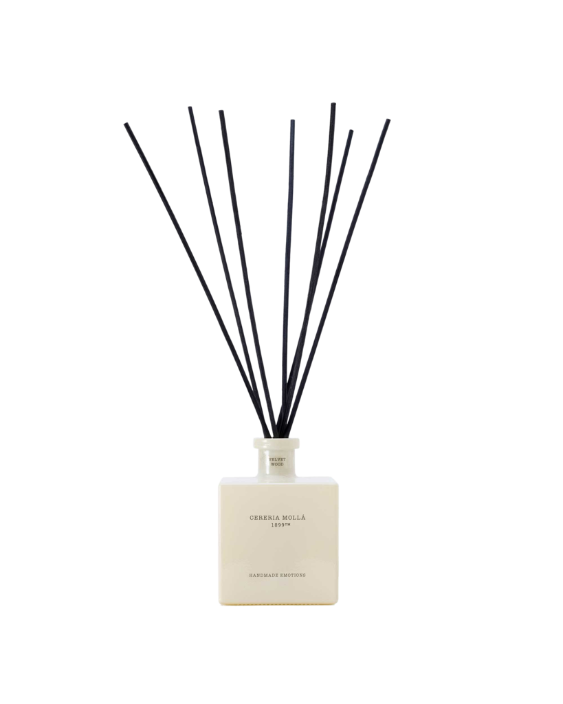 Cereria Molla XL Velvet Wood Reed Diffuser