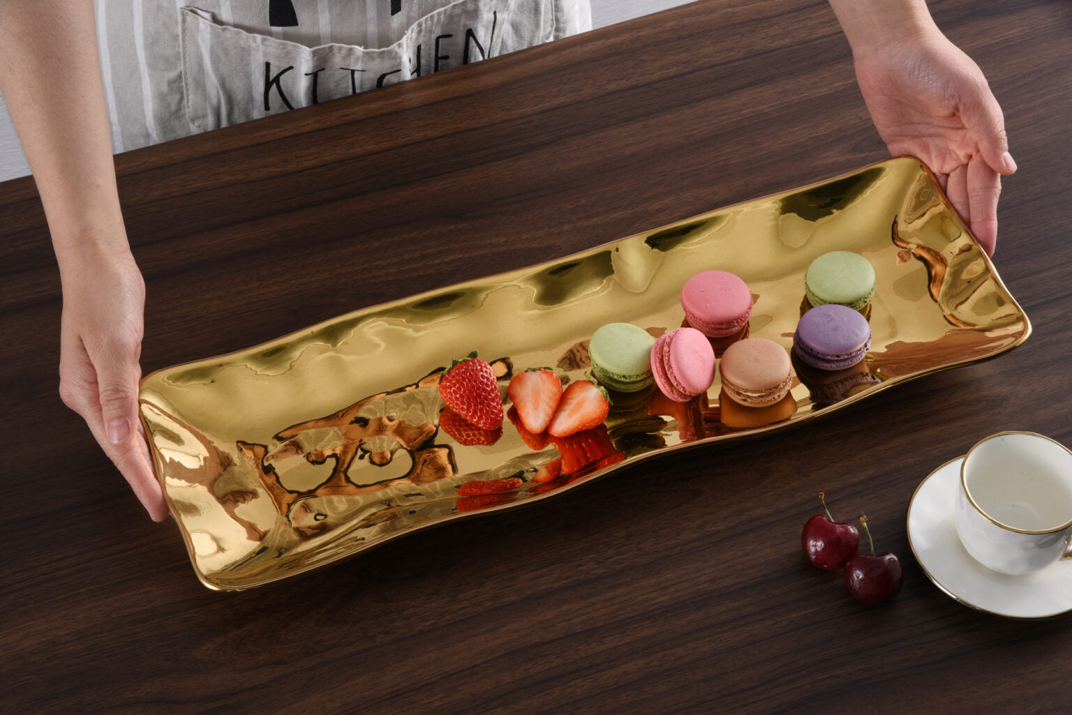 Moonlight Rectangular Platter