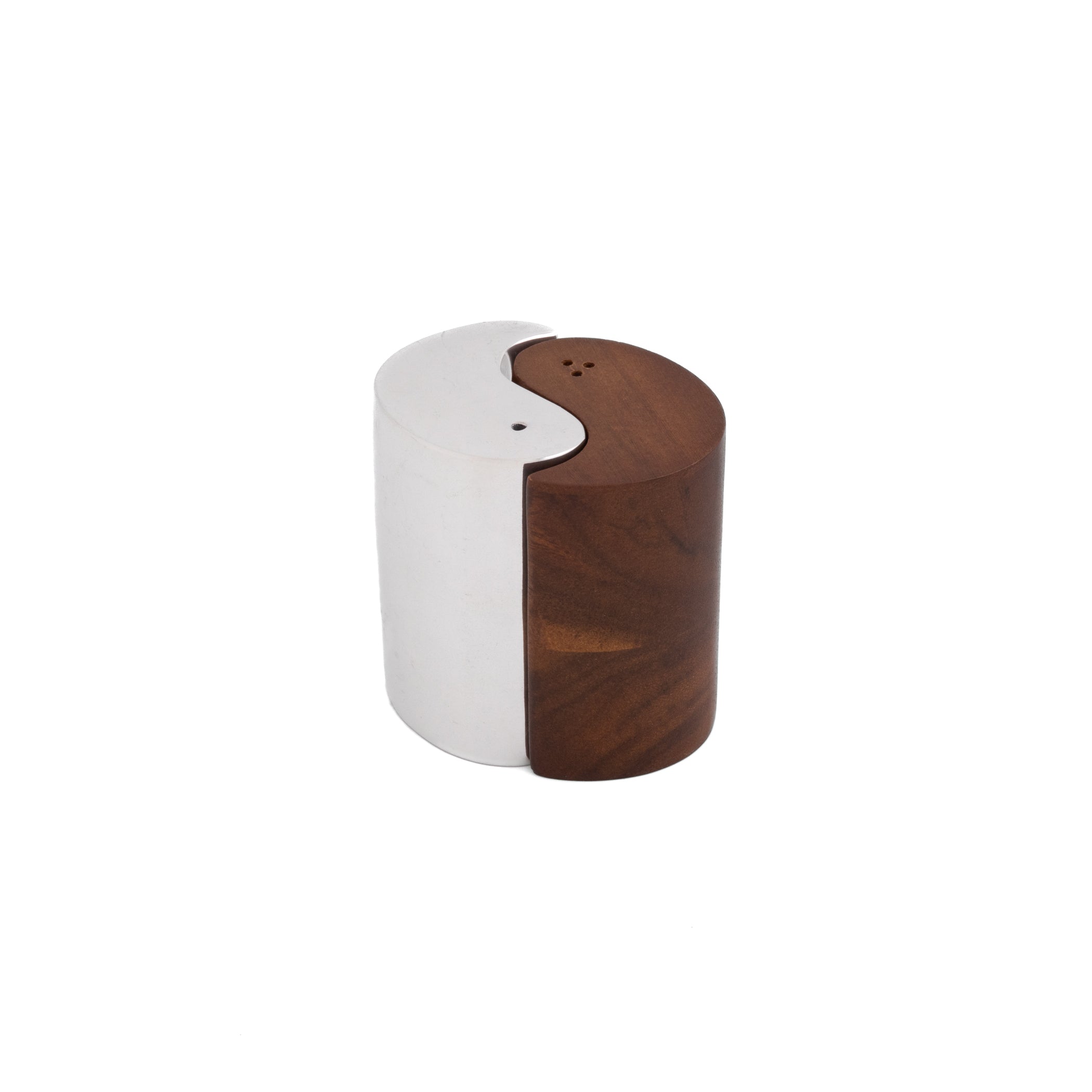 Nambé Yin Yang Salt & Pepper