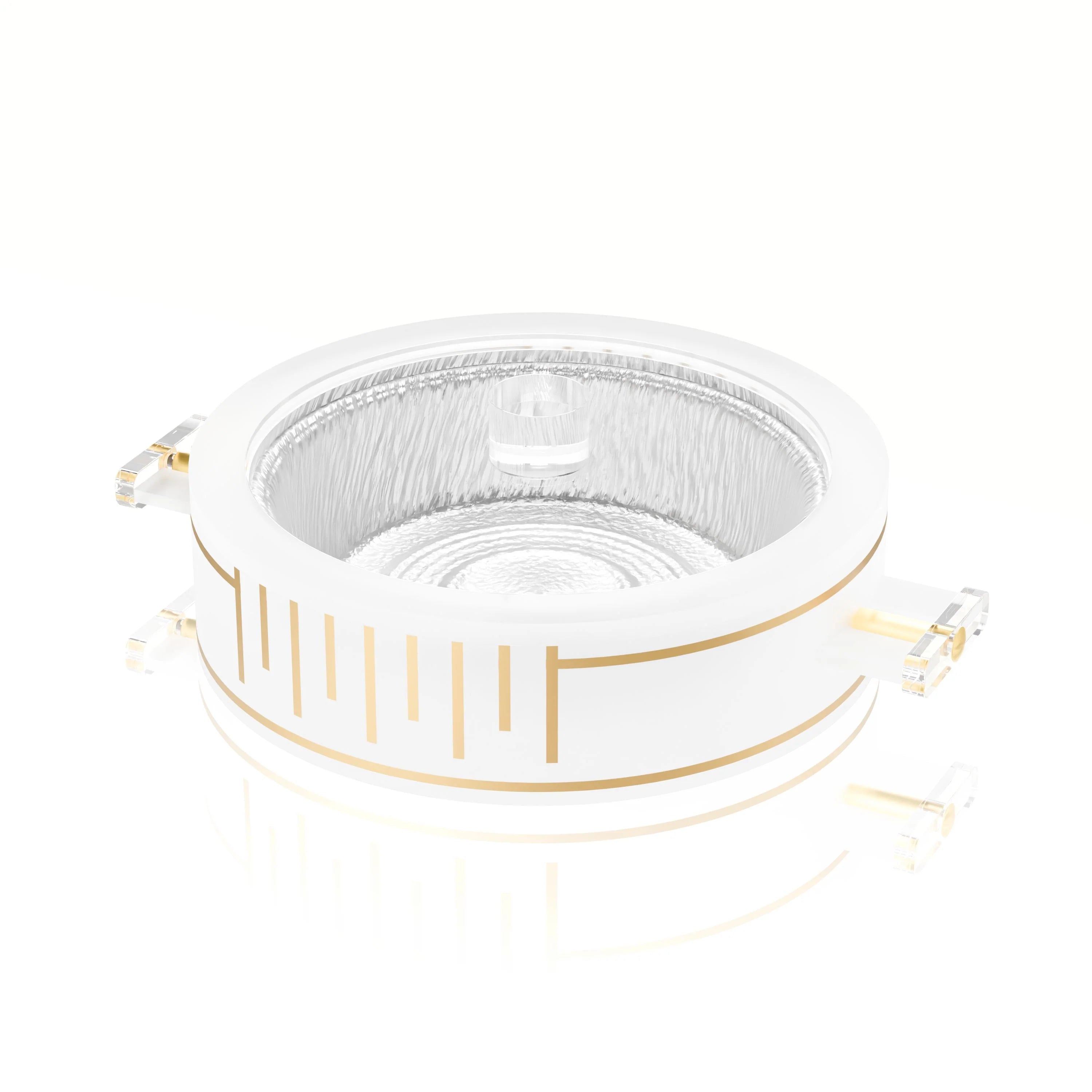 Classic Round Pan Holder- Gold