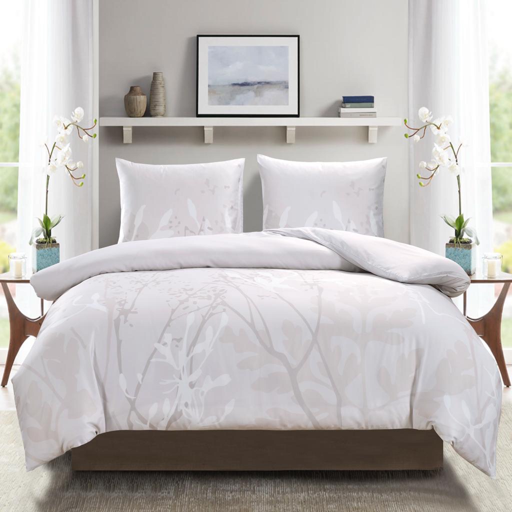 Aura & Belle Artsy Branch Duvet Set