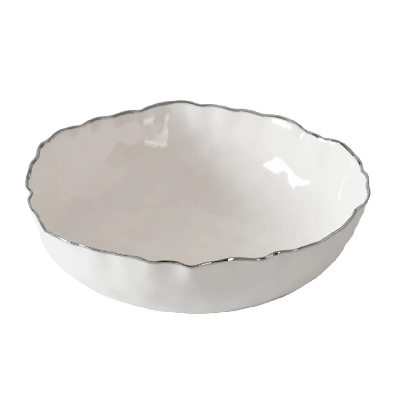 Portofino Plata Large Bowl