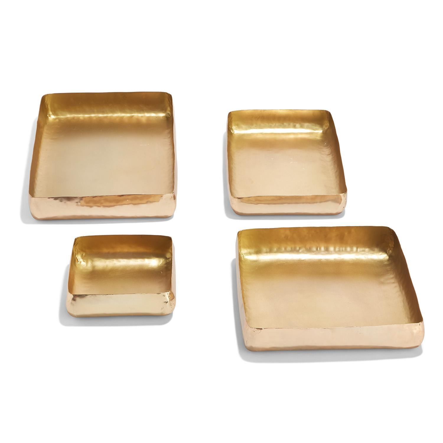 Gold Tray