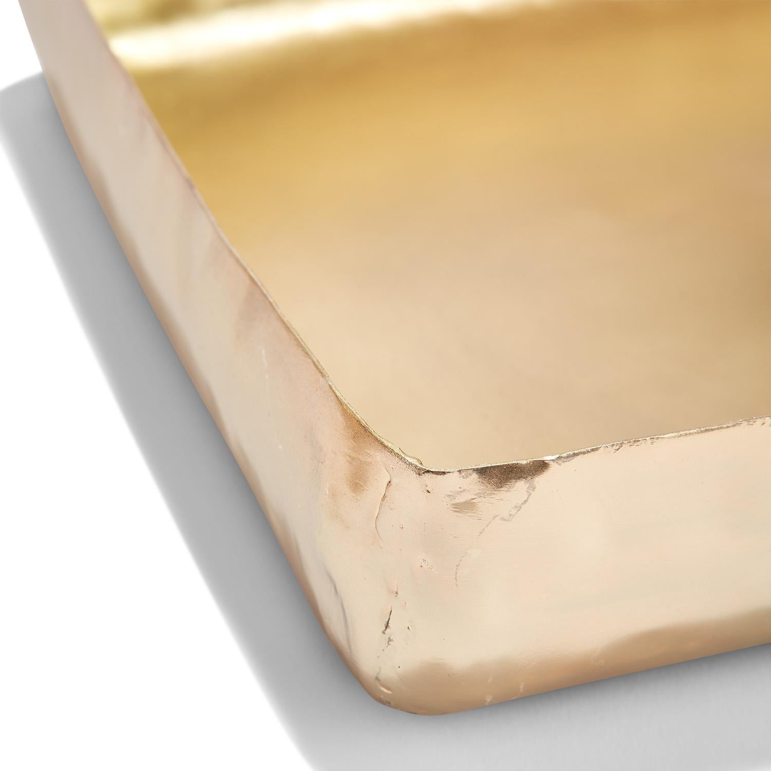 Gold Tray