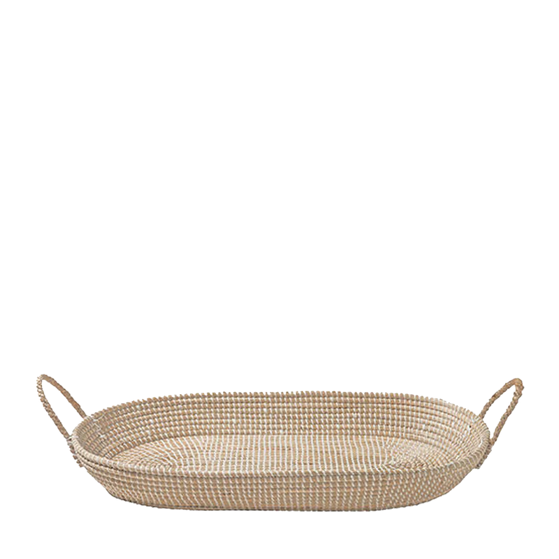 Reva Seagrass Changing Basket