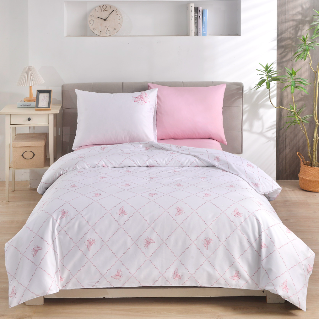 Petite Belle Rose Ballet Duvet Set