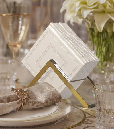 Zemiros Bencher Set in Lucite Holder Hardcover
