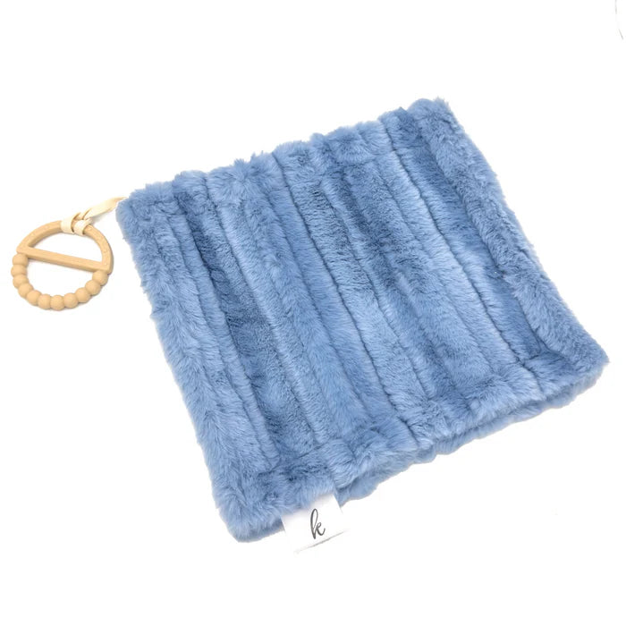 Wave Security Blanket With Teether