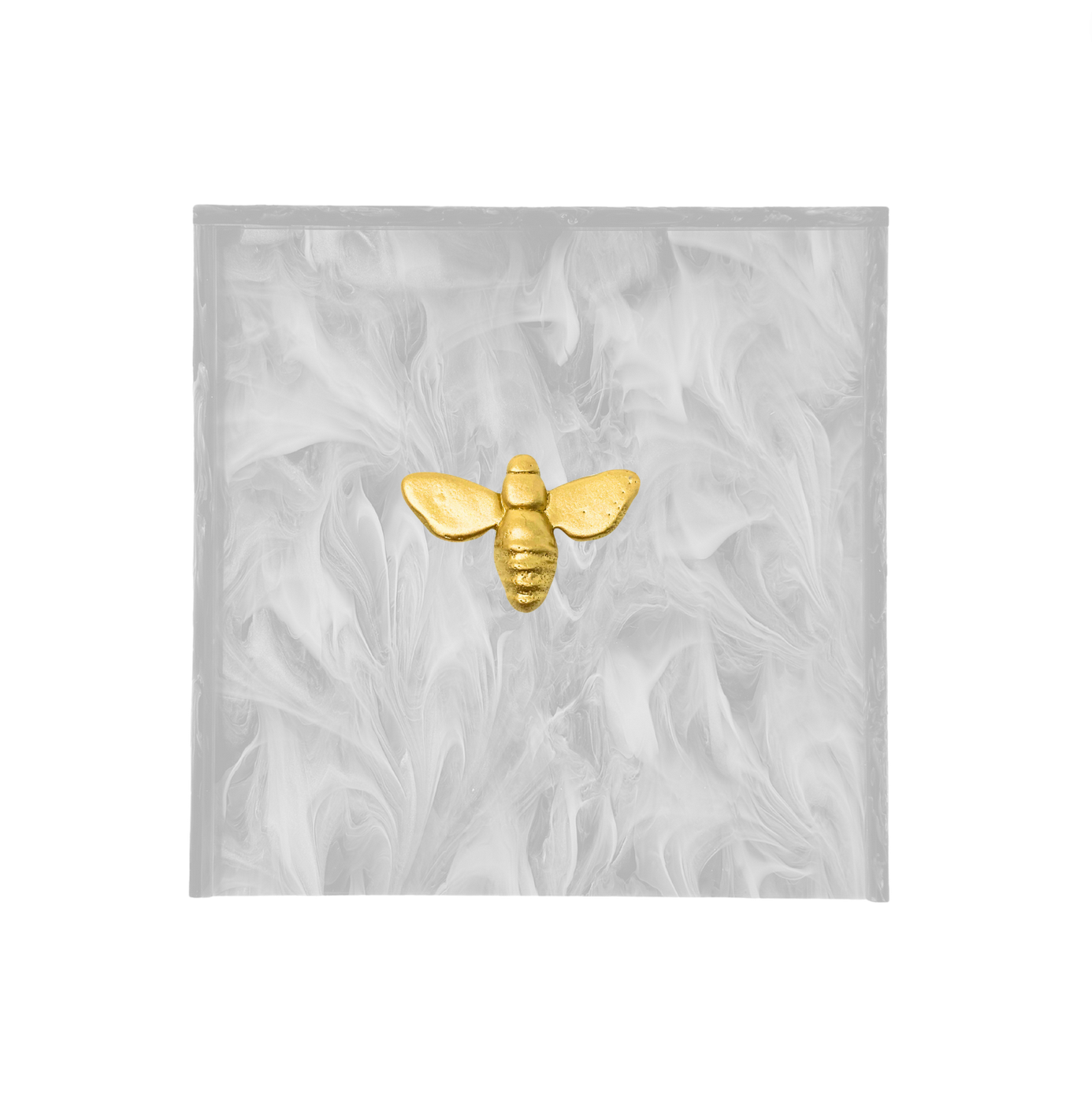 Bee Cocktail Napkin Box