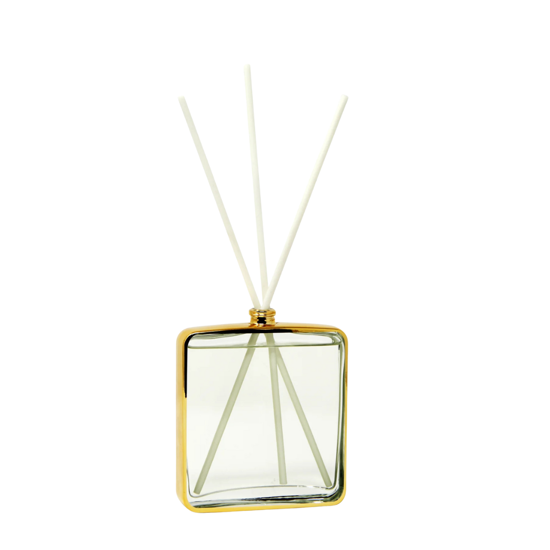 Gold Framed Square Shaped Diffuser