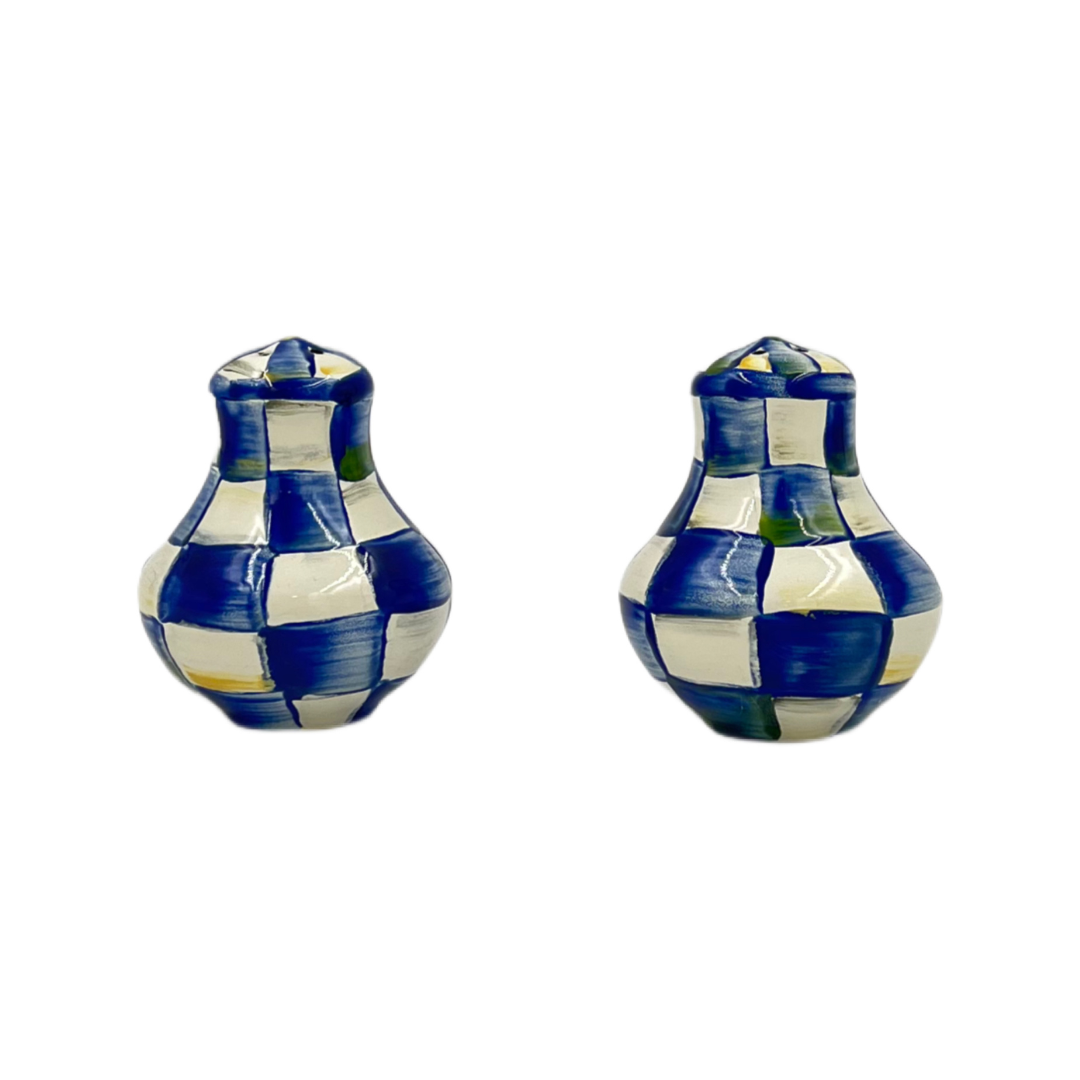 MacKenzie-Childs Salt & Pepper Shakers