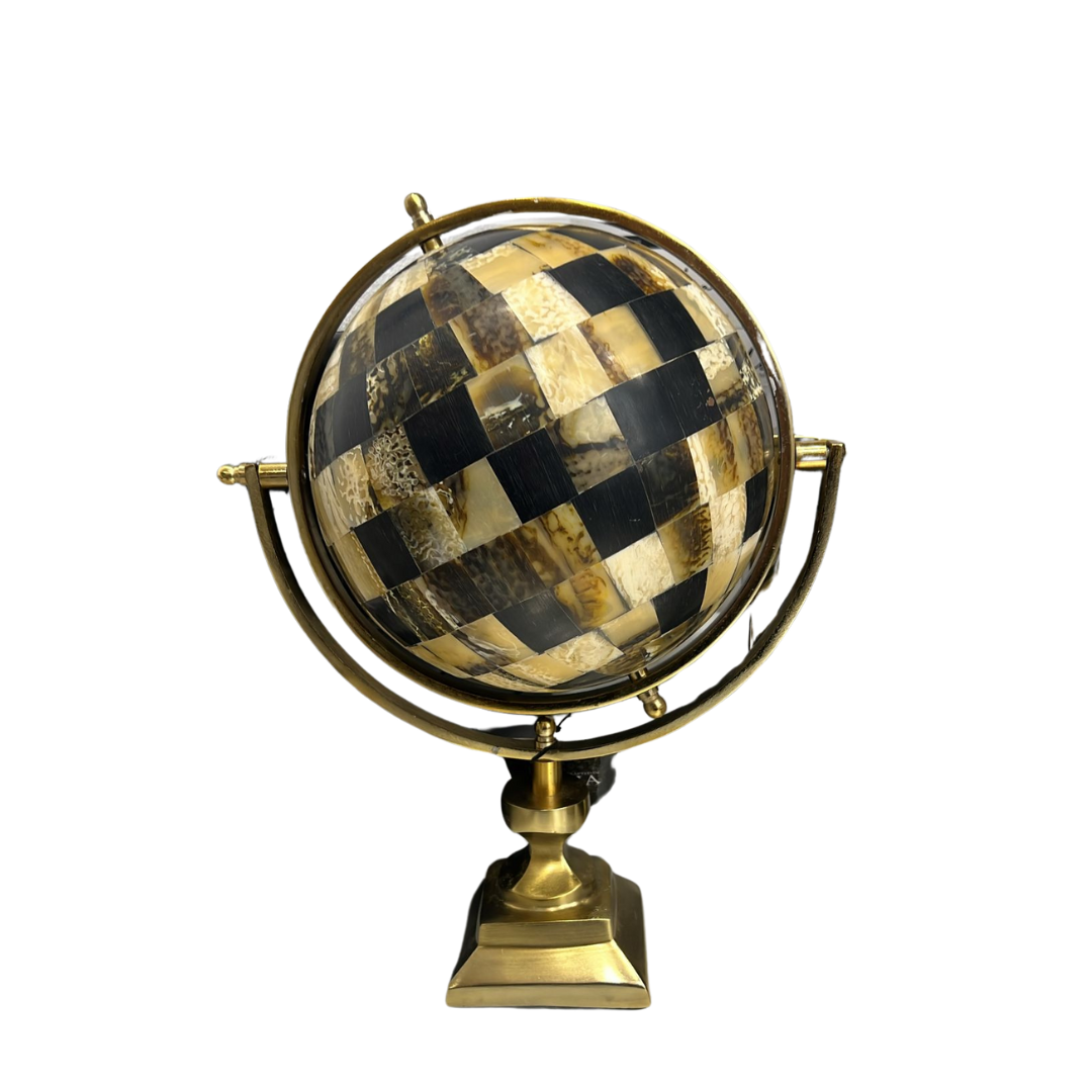 Black & Gold Globe