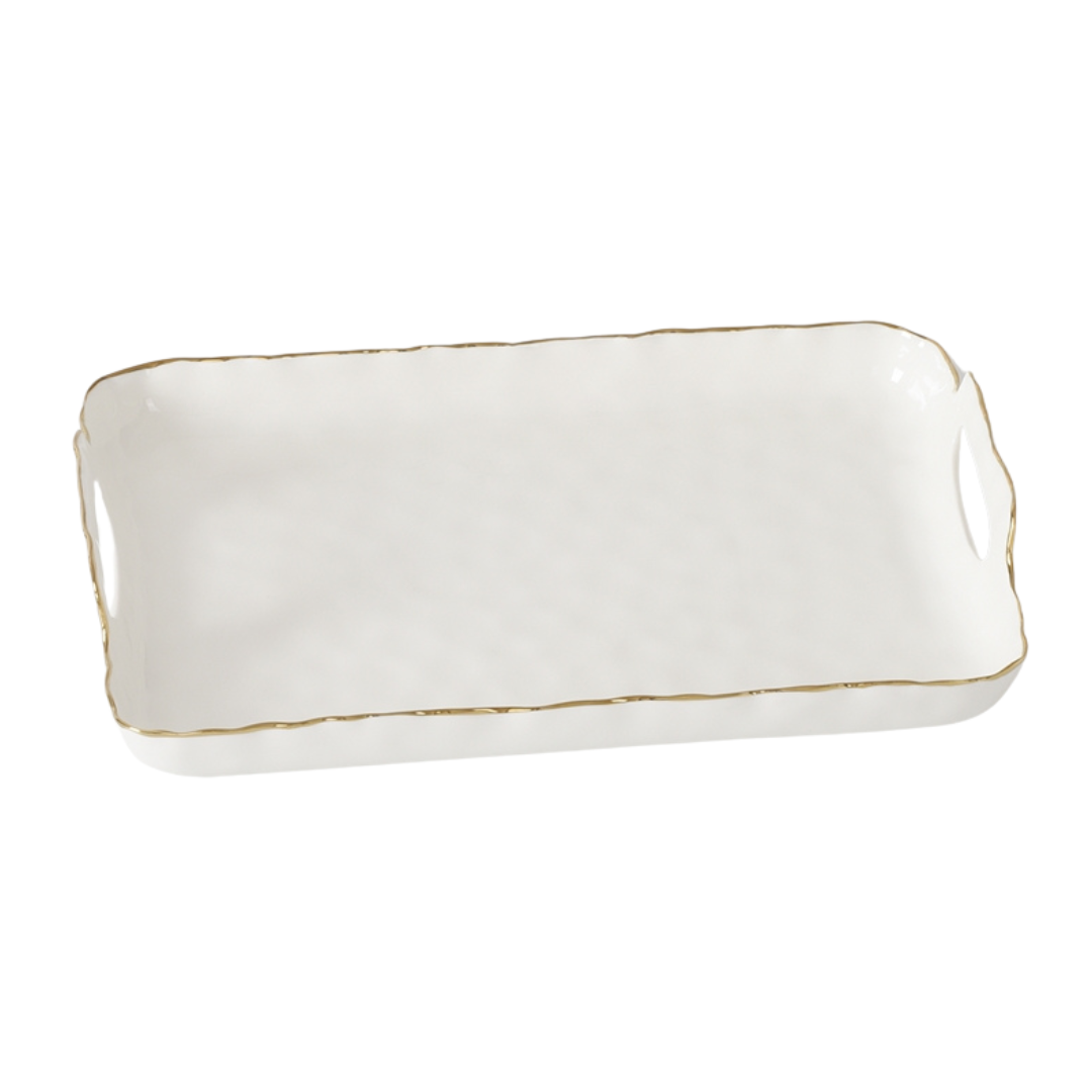 Portofino Rectangular Tray with Handles