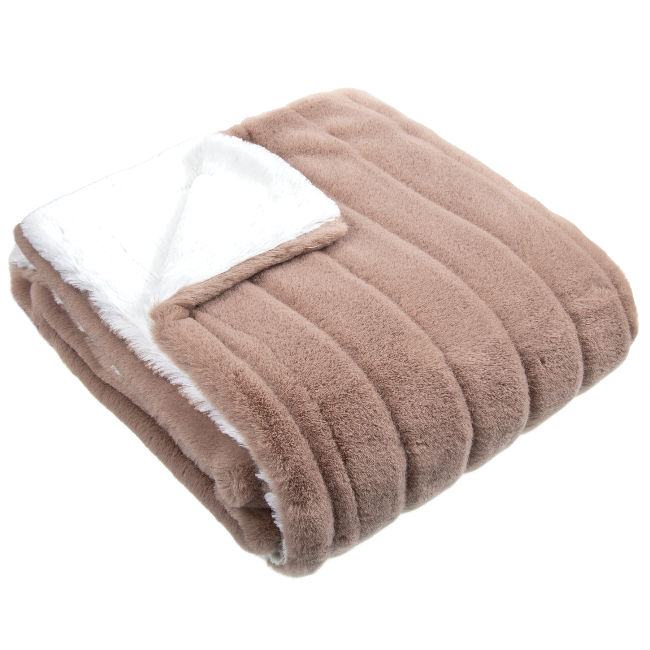 Luxe Plush Throw Blanket