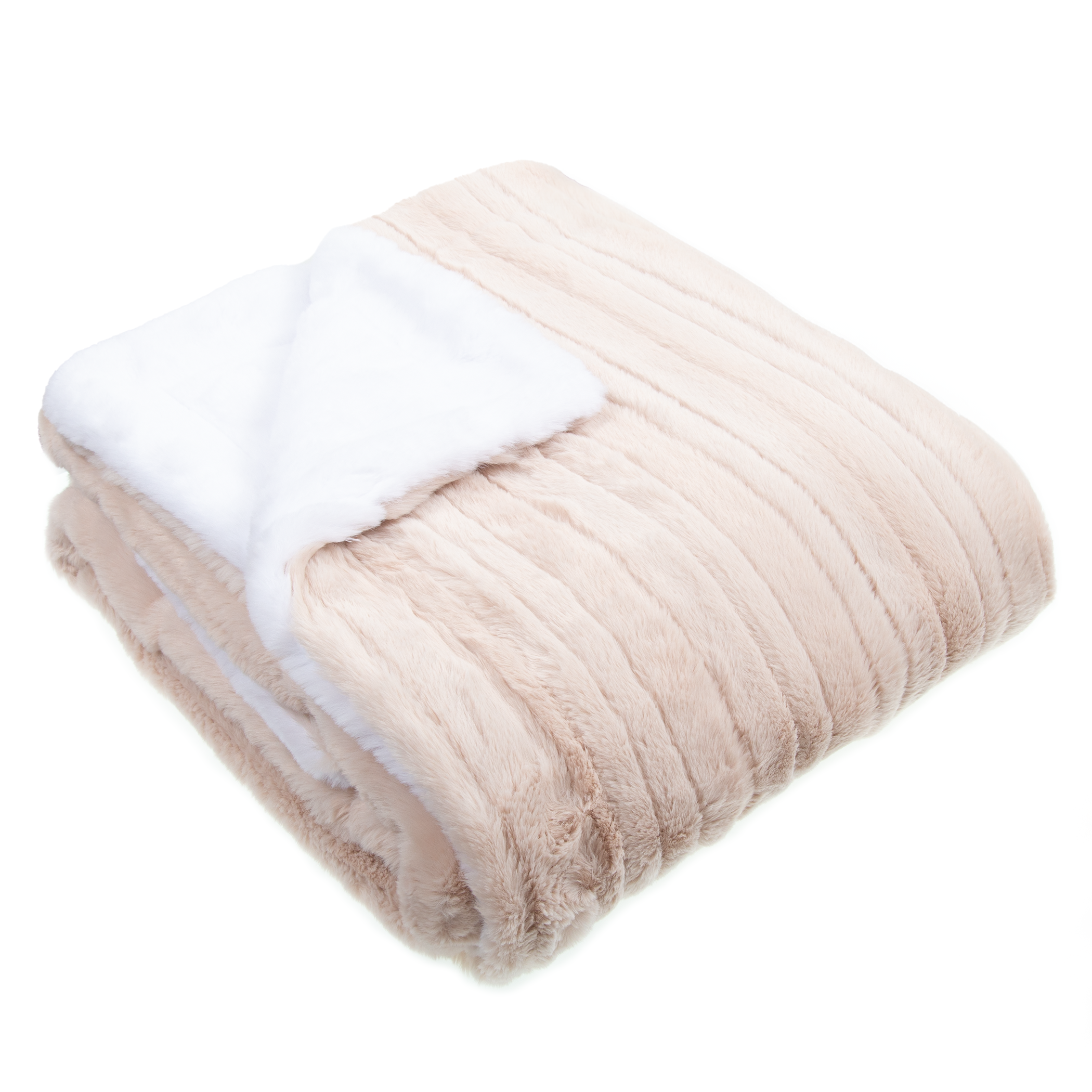 Wave Plush Throw Blanket