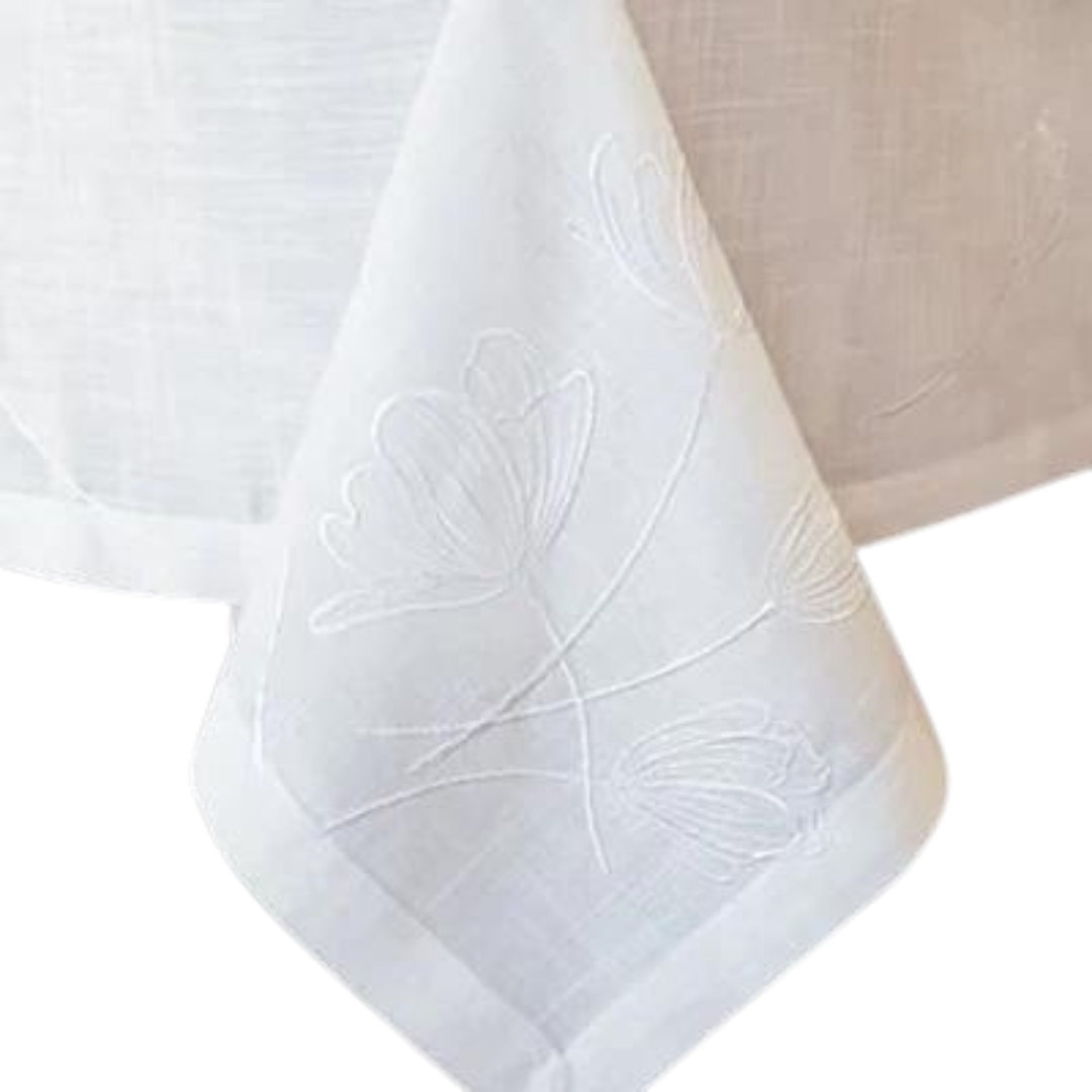 Adorn Your Table Tulip Tablecloth