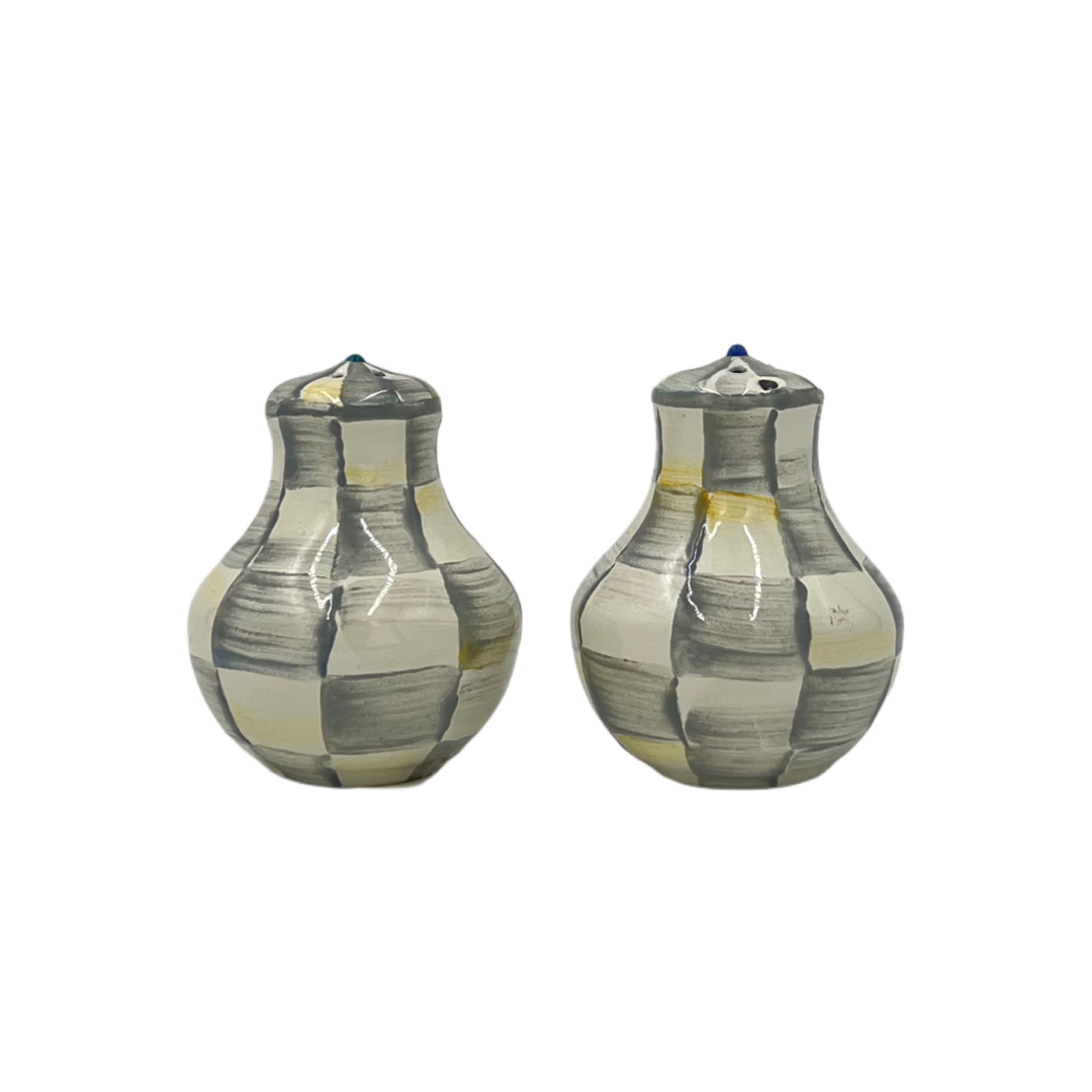 MacKenzie-Childs Salt & Pepper Shakers