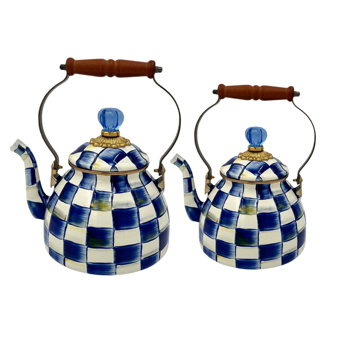 MacKenzie-Childs Royal Tea Kettle