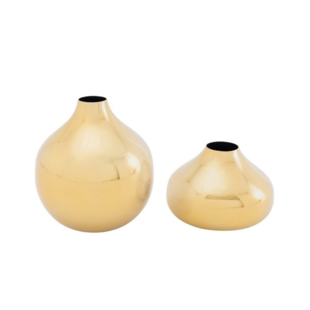 Lilliput Gold Vase Set