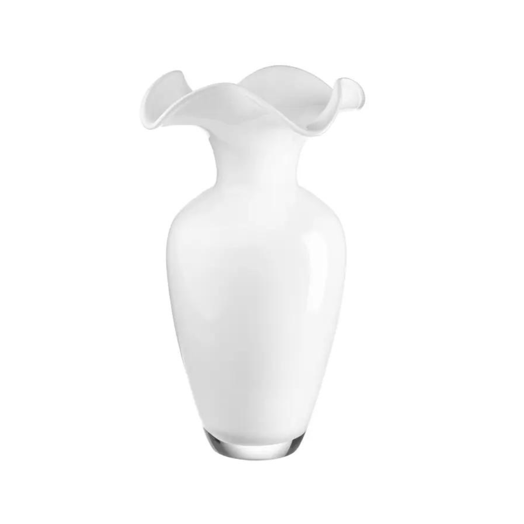 Opal White Vase
