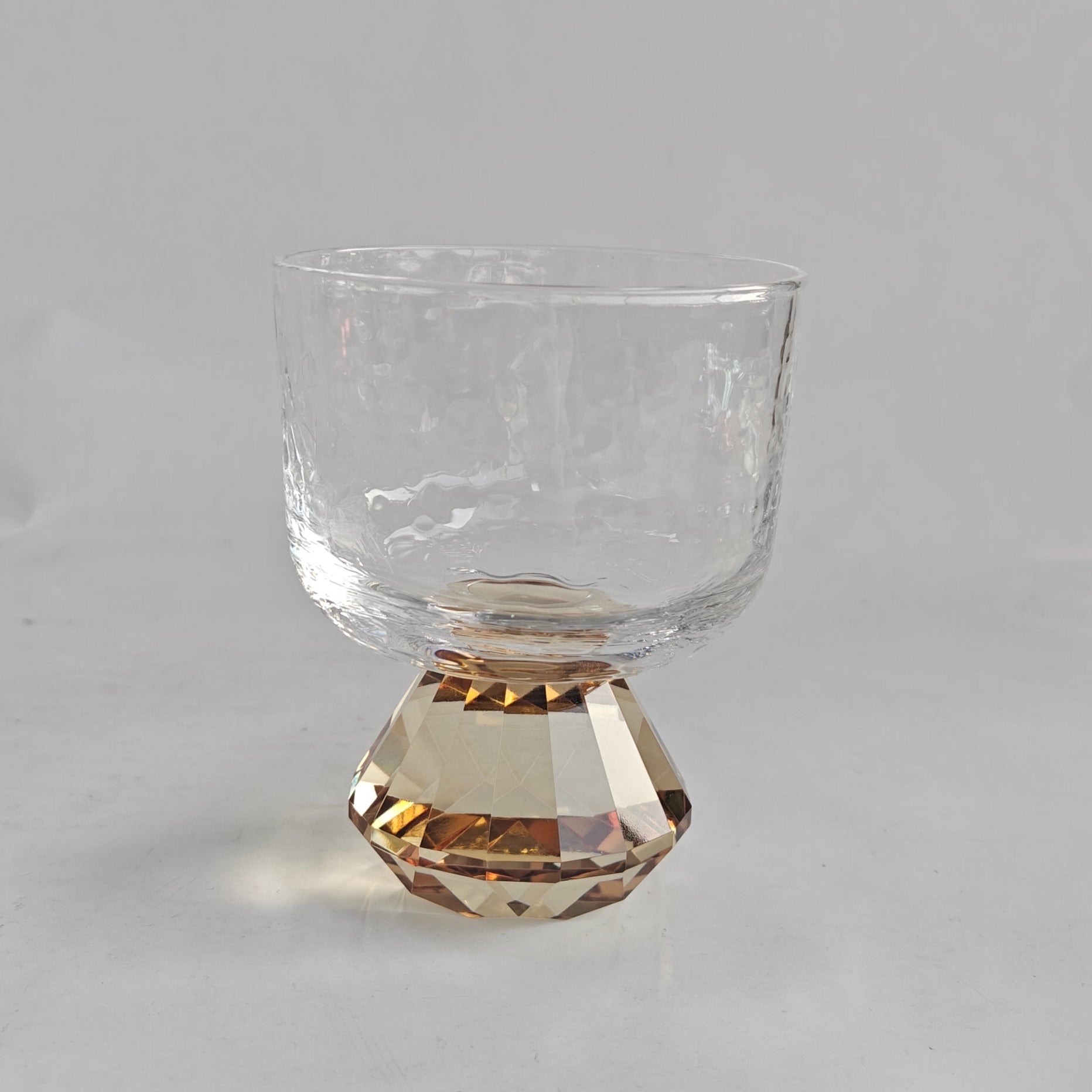 Diamond Base Coupe Glasses