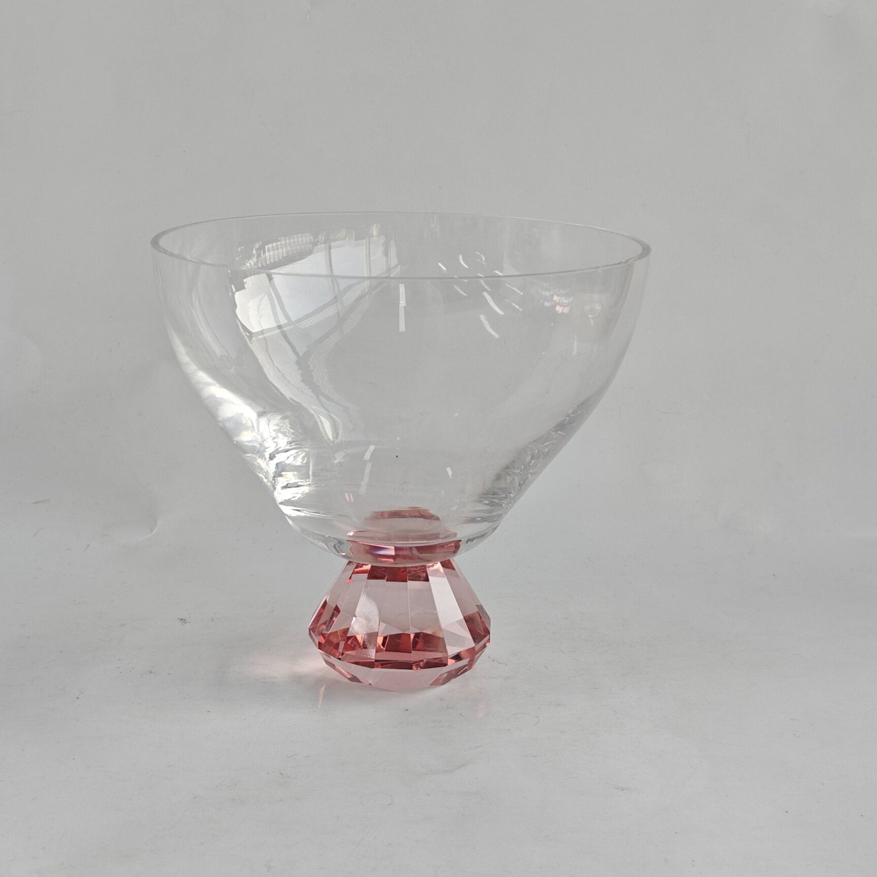 Diamond Colored Base Bowl