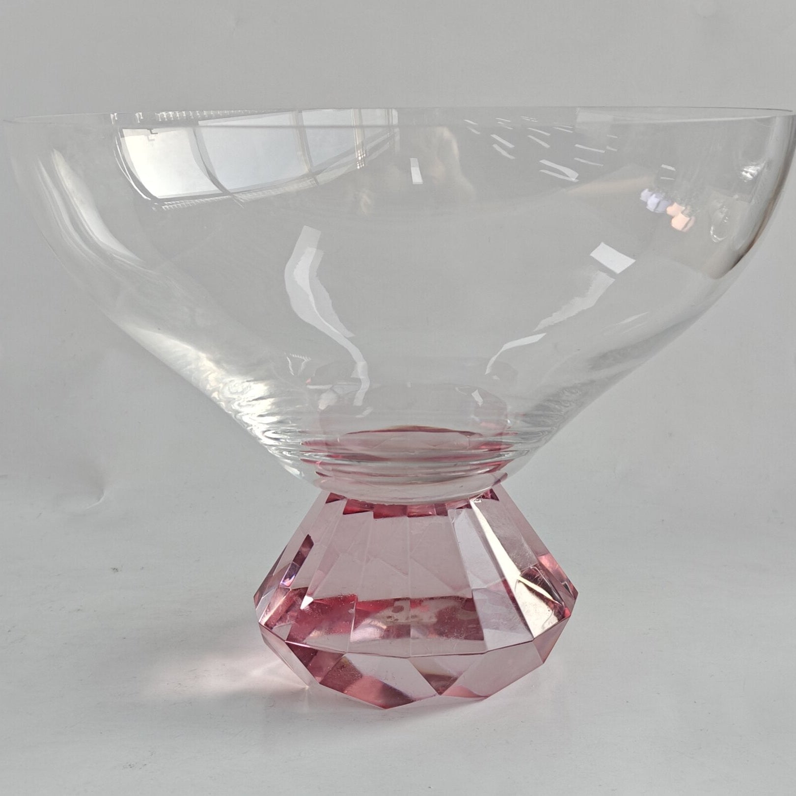 Diamond Colored Base Bowl