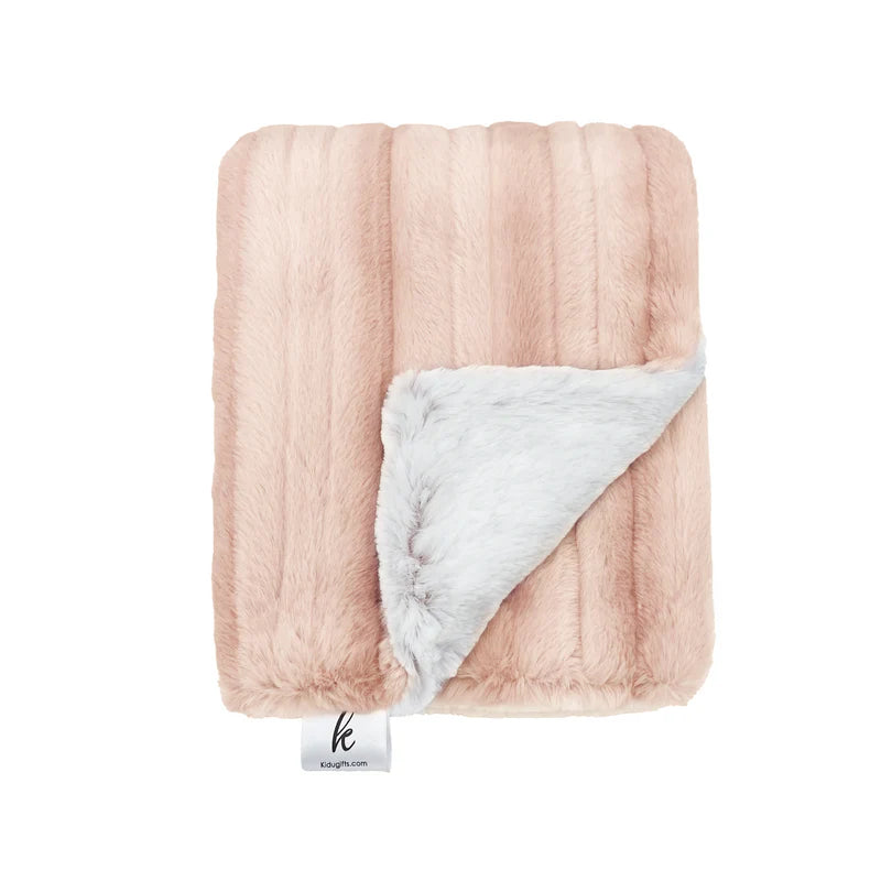 Wave Plush Throw Blanket