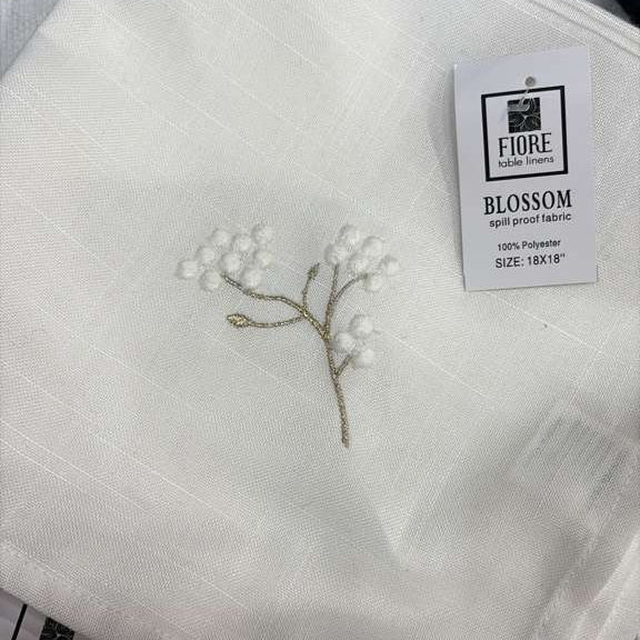 Adorn Your Table Blossom Napkins
