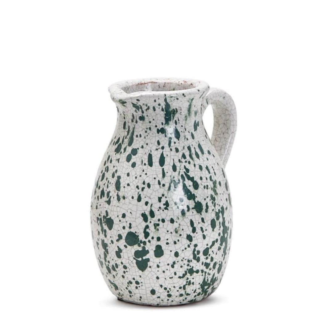 Verde Splash Jug