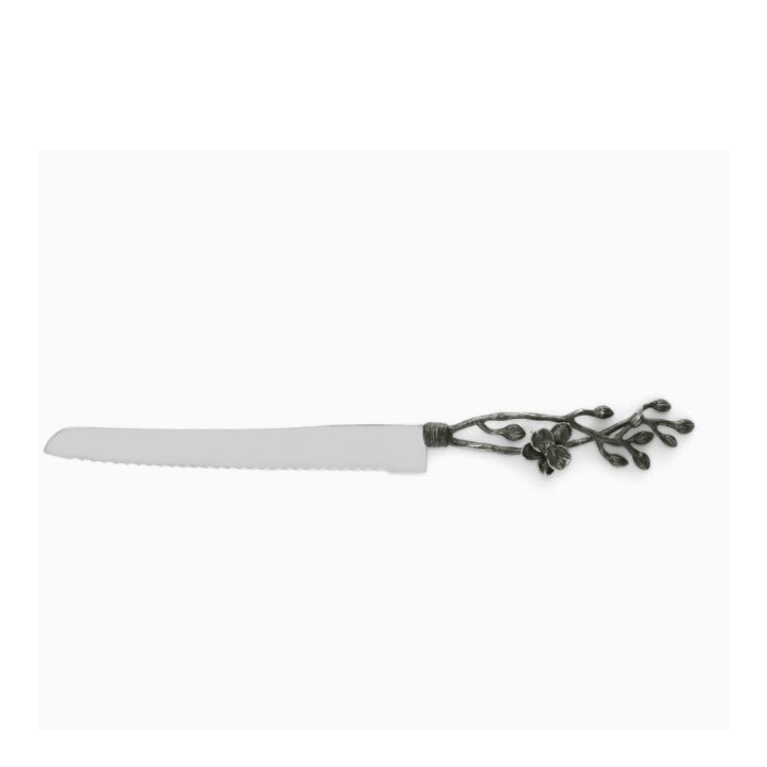 Black Orchid Bread Knife