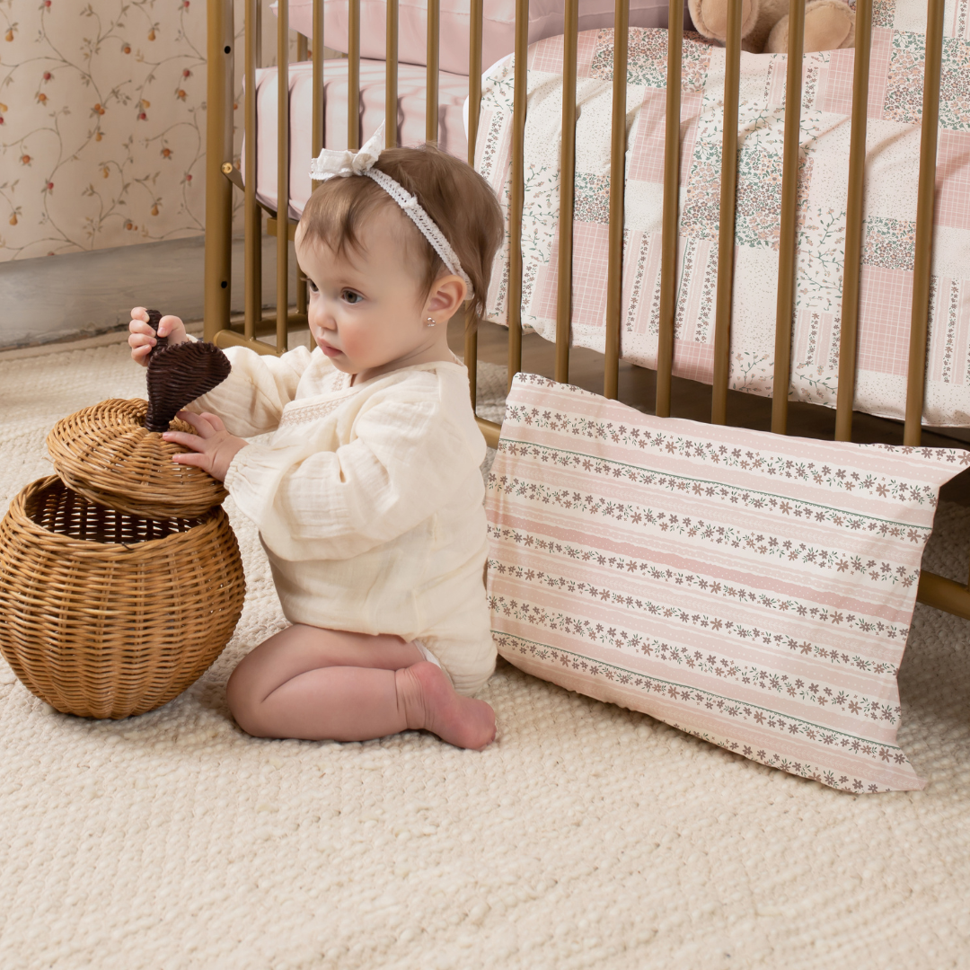 Flora Patchwork Printed Sham