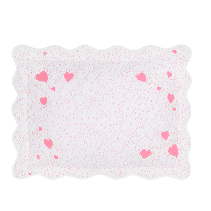 Celine Hearts Mini Boudoir Sham