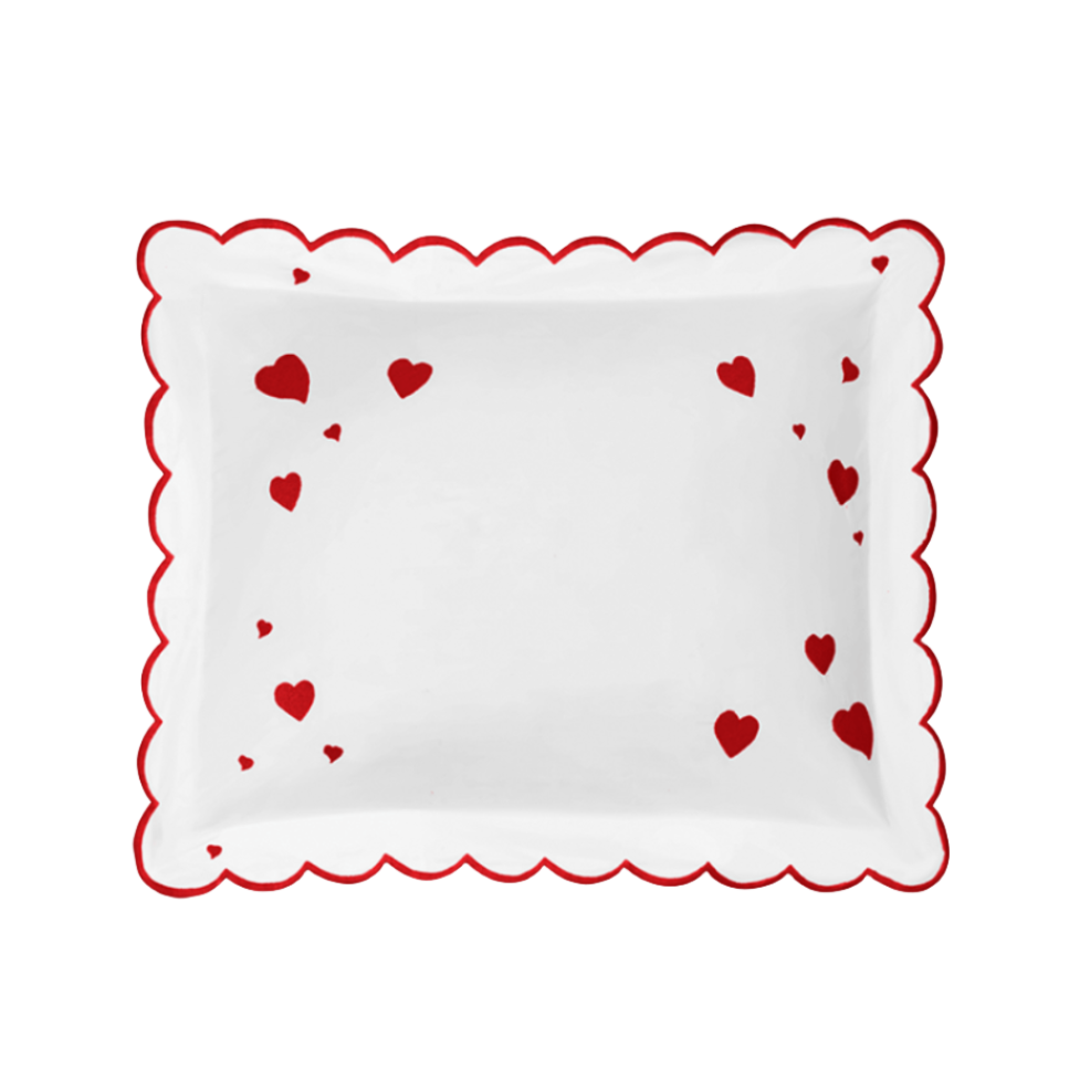 Hearts Mini Pillow Boudoir
